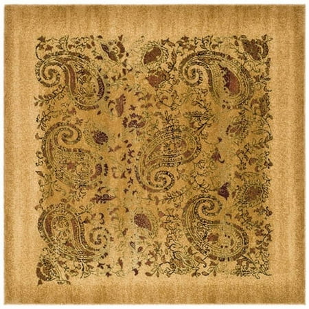 SAFAVIEH Lyndhurst Julia Traditional Area Rug  Beige/Multi  4  x 4  Square Lyndhurst Rug Collection. Luxurious EZ Care Area Rugs. The Lyndhurst Collection features luxurious  easy care  easy-maintenance area rugs made to add long lasting charm and decorative beauty even in the busiest  high traffic areas of the home. Hand tufted using a blend of soft yet durable synthetic yarns styled in traditional Persian florals  interwoven vines and intricate latticework. Use the Lyndhurst rugs in your home for an elegant and transitional upgrade.