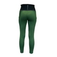 thumbnail image 3 of TOMMIE COPPER Women's Adjustable Strap Back Support Pro 24" Leggings, Olive, 3X, 3 of 4