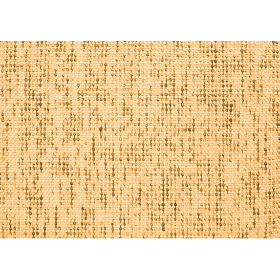 Ahgly Company Indoor Rectangle Abstract Orange Contemporary Area Rugs, 5' x 8'