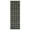 Black Brown, variant on FairOnly Modern Geometric Plaid Non Slip 2'x6'Runner Rug British Style Machine Washable Soft Non Shedding Rug for Kitchen Hallway,Brown