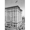 thumbnail image 1 of 24"x36" Gallery Poster, Exterior view of the Los Angeles Investment Building (later the C.C. Chapman Building), ca.1913-1918 (CHS-2321), 1 of 1