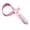 Pink - One Size, variant on Unisex Sequin Beaded Tie for Evening Party and Stage Sequined Men's And Women's Sequined Tie Formal Wedding Evening Party Performance Stage Tie RD2 - One Size