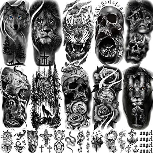 Razor In Line Tribal Decal Sheets Lots of 10 