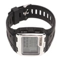 thumbnail image 3 of Reloj deportivo digital para hombre WR30M Reloj electrónico resistente al agua con pantalla de fecha y día con alarma de luz luminosa para estudiantes plateado, 3 of 14