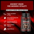 thumbnail image 4 of TRIBULUS TERRESTRIS 96% SAPONINS EXTRACT SPORT DIETARY SUPPLEMENT NO GMO 60 Caps, 4 of 9