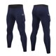 thumbnail image 2 of Pack de 3 mallas de compresión para hombre, mallas para correr, gimnasio, fitness, pantalones para c Abanopi Medias de compresión para hombre, 2 of 7