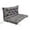 Gray, variant on Swing Cushion Replacement Outdoor Porch Fadeshield Waterproof Bench Cushion 2-3 Seater Washable Thickened Bench Replacement Cushions, For Outdoor Patio Porch Swing Cushions