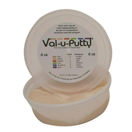 Fabrication Enterprises  Val-U-Putty Exercise Putty, Pear - 6 oz