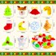 thumbnail image 4 of Christmas Squishies Toys MGParty para niños, 42 unidades, 4 of 7