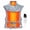 Silver, variant on Tonkey Shoulder & Neck Heating Pad Wrap, 3 Heat Settings, 2-Hour Auto-Off, Machine Washable, 120W, 37 x 24 in, Silver Gray