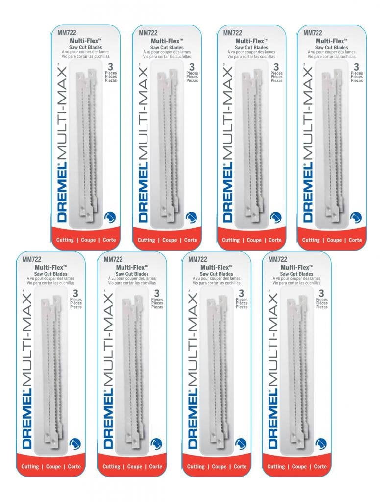 Dremel Multi-Flex Blade (24 Blades) - MM722-8PK