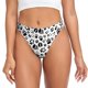 thumbnail image 1 of Fotbe Black Footprints Tanga Sin Costuras para Mujer con Estampado – Panties Invisibles, Transpirables y Cómodos para Uso Diario-Medium, 1 of 6