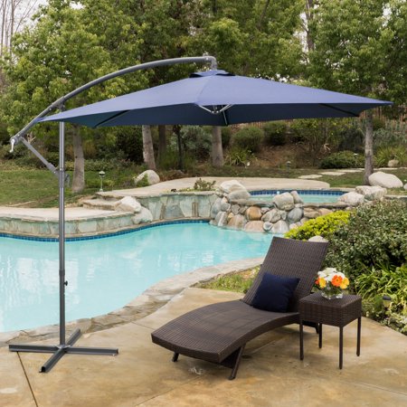 Maria 10 Ft Cantilever Patio Umbrella Walmart Com