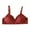 Red, variant on Ltctricy Wireless Bras for Women Lightly Lined Support Lift Full Coverage Bras Comfortable Everyday Bralettes