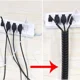 thumbnail image 5 of Diámetro exterior 7/10/13/15/18/21/25/28mm longitud 1/3/6m cable de acero tipo dividido conducto trenzado tubo de polietileno manga negra, 5 of 5