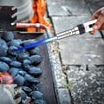 thumbnail image 5 of Puntoco Liquidación de suministros de cocina Camping al aire libre Barbacoa Encendedor portátil de carga directa de alta temperatura Encendedor de llama azul de carga directa a prueba de viento, 5 of 5