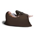 thumbnail image 2 of Jaxx Oreiller Poire Pillow Saxx de 5,5 Pi, Chocolat, 2 of 7