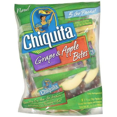 Chiquita Red Apple/grape Bites