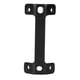 thumbnail image 2 of Adaptador de soporte de soporte de estante de extensión de bicicleta de carretera de montaña de Metal accesorios de ciclismo (negro), 2 of 8