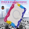 thumbnail image 4 of Iokmax Case for iPad 10.2 inch 9th/8th/7th Generation 2021/2020/2019 with 360 Kickstand Handle Shou lder Strap Heavy Duty Rugged Shockproof Protective Cover, 4 of 6