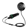 thumbnail image 3 of Receptor inalámbrico Manos libres para automóvil Llamada telefónica Música Audio Receptor 4.0 compatible con Bluetooth con indicador LED Inevent EL000258-00B, 3 of 7