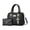 Black2, variant on Purses and Handbags For Women Fashion Plaid Pattern Crossbody Bag Shoulder Bag Small Tote Bag Ladies Satchel Purse With Adjustable Shoulder Strap