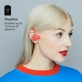 thumbnail image 4 of JAM Live Fast Bluetooth Workout Earphones Red HX-EP404RD, 4 of 7