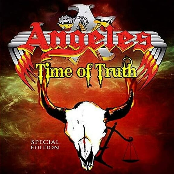 Angeles - Time Of Truth - Music & Performance - CD