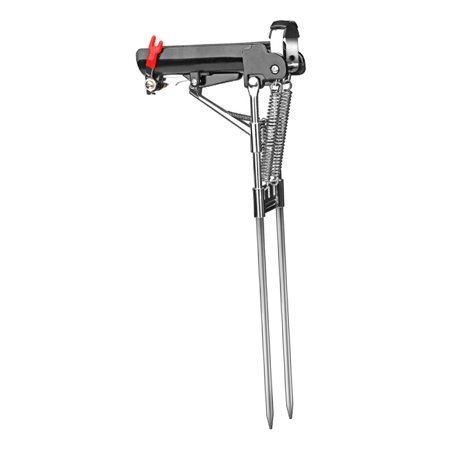 Automatic Fishing Rod Holder Ground Insert Bracket Folding Stainless ...