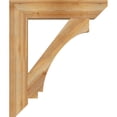 thumbnail image 3 of Ekena Millwork 6"W x 32"D x 38"H Imperial Slat Rough Sawn Bracket, Western Red Cedar, 3 of 4