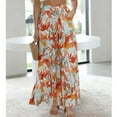 thumbnail image 2 of Pantalones de pierna ancha para mujer,Pantalones de pierna ancha para mujer Pantalones holgados para mujer Pantalones sueltos para mujer Claridad notable, 2 of 8