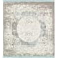 thumbnail image 3 of Unique Loom 3131292 6 x 6 Pi Olwen Nouveau Tapis Rond Classique&44; Vert Clair, 3 of 10
