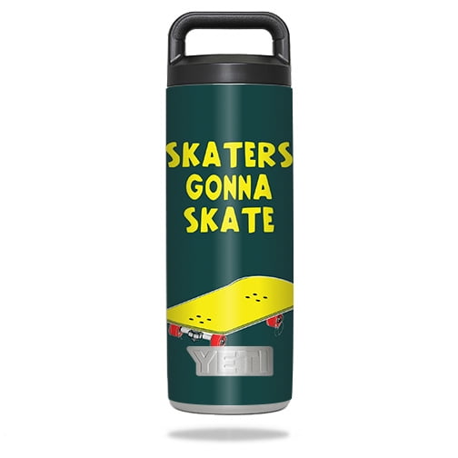 MightySkins Skin For YETI Rambler Bottle 18 oz | Protective, Durable, and Unique Vinyl Decal wrap cover | Easy To Apply,... by MightySkins