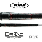 Winn Grips Dri-Tac 2.0 series Advance Polymer Technology, Golf Grip set of 7