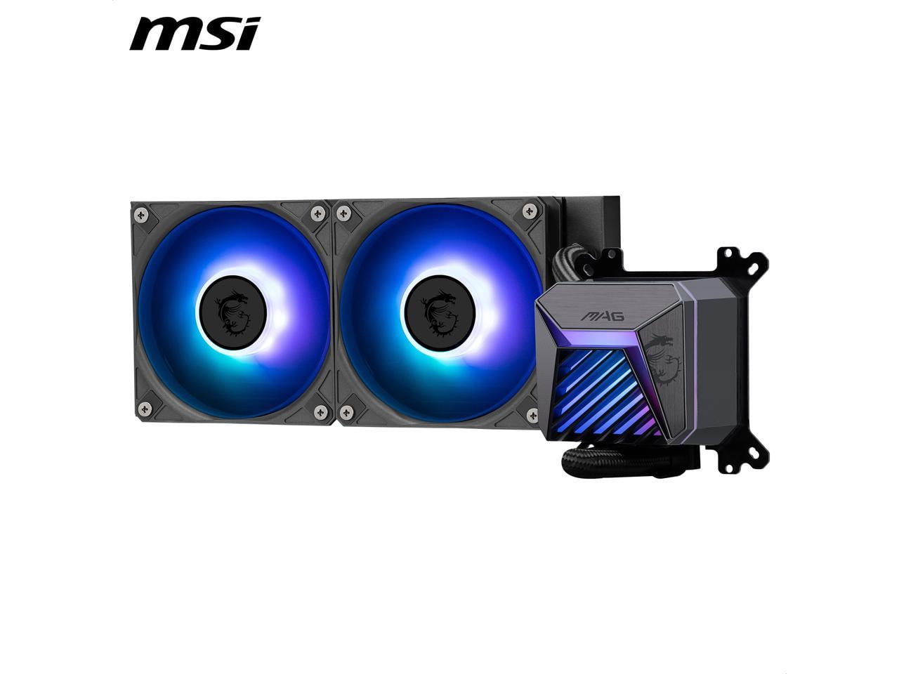 MSI CLA15240 MAG Coreliquid A15 240 ARGB CPU Liquid Cooler