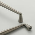 thumbnail image 6 of HDJNal 6 Pack Antique Silver Kitchen Drawer Pulls Retro Cabinet Hardware - 7.56''(192mm) c-c Vintage Silver Dresser Handles for Bar Cupboard Closet Wardrobe, 6 of 7