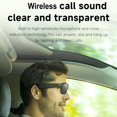 thumbnail image 4 of Unisex Open Wireless 5.3 Smart Audio Sunglasses - Call/Music, Cycling/Camping/Travel, Universal Gift, 4 of 14