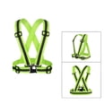 thumbnail image 7 of TELOLY Adjustable Safety Security High Visibility Reflective Vest with Elastic Strap, 7 of 7