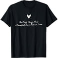 thumbnail image 2 of 100% Cotton Unisex The Only Thing More Powerful Than Hate is Love T-Shirt, 2 of 5