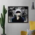 thumbnail image 5 of Jujutsu Kaisen Diamond Painting Horizontal (Square Diamond) (Canvas), A Craft For Beginners, Suitable As A Gift Or Home Wall Decoration 16"x20", 5 of 6