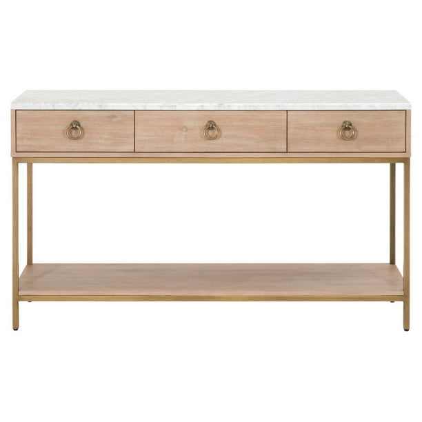 Orient Express Furniture Carrera Entryway Console Table Walmart