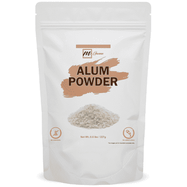 mGanna Alum Powder Facial Mask, 227 g / 0.5 lbs