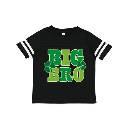 

Inktastic Big Bro Irish Brother Announcement Gift Toddler Boy Girl T-Shirt