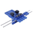 thumbnail image 3 of Hole Opener 3-in-1 Positioning Tool Woodworking Accessory Hardware Parts Aluminum Alloy, 3 of 10