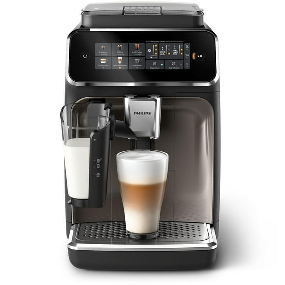 Philips 3300 Fully Automatic Espresso Machine with LatteGo Milk Frother