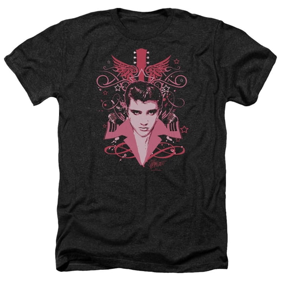 Elvis Presley - Lets Face It - Heather Short Sleeve Shirt - XXX-Large