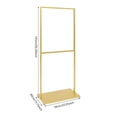 thumbnail image 2 of Gold Poster Sign Holder, 22 x 28 Inch Double-Sided Twin Welcome Poster Sign Stand for Display,Banner Pedestal Floor Stand for Board Presentations Display, 2 of 15