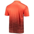 thumbnail image 3 of Men's Colosseum Orange Clemson Tigers Marshall Polo, 3 of 3