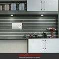 thumbnail image 5 of ENERLITES Jumbo Combination Two Toggle / One Duplex Receptacle Metal Wall Plate, Oversize 3-Gang, UL Listed, 430 Stainless Steel, 5 of 5