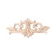 thumbnail image 1 of Wood Carved Corner Onlay Applique Frame Decoration Furniture Unpainted Home, 1 of 4